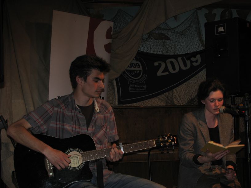 Kalina Jaglarz i Konrad Sobkowiak - Nowa Muza Filologii 2011
